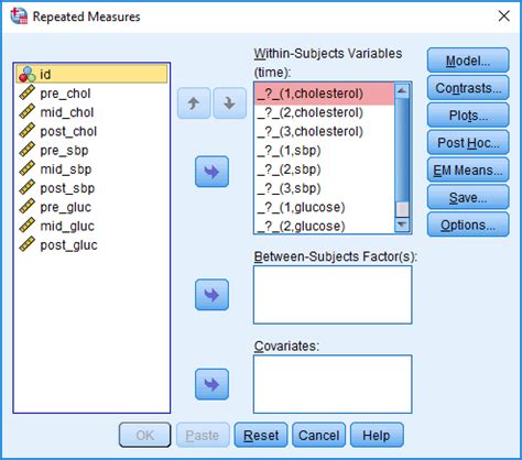 manova spss|repeated measures manova spss.